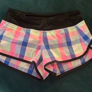 Lululemon speed shorts 2”